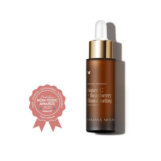 Vanessa Megan Super C + Bearberry Illuminating Face Serum 30ml