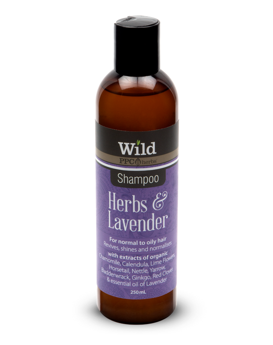 Wild Shampoo Lavender 250ml