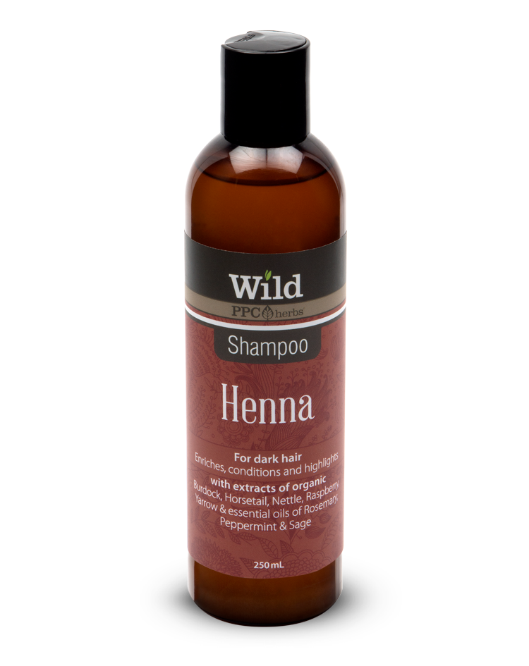 Wild Shampoo Henna 250ml