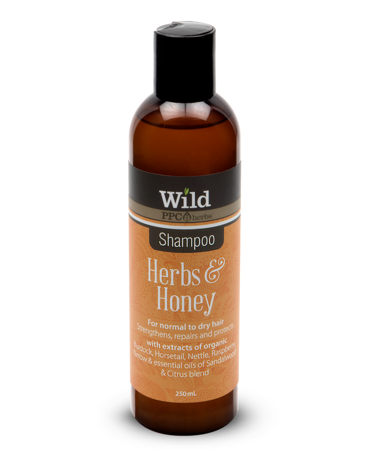 Wild Shampoo Herbs & Honey 250ml
