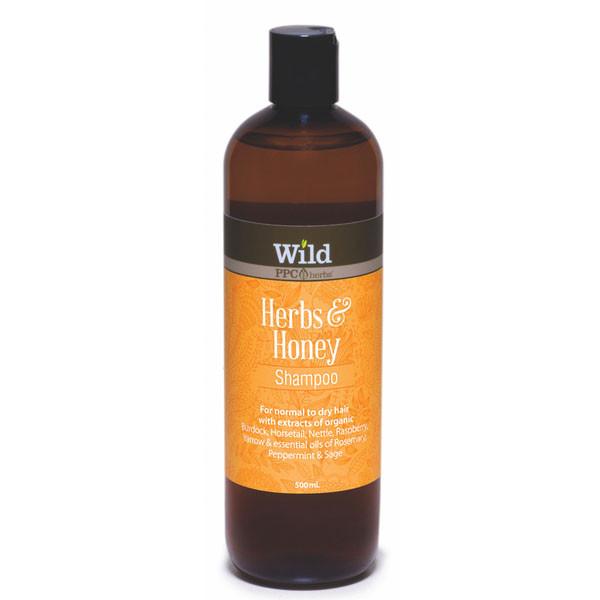 Wild Shampoo Herbs & Honey 500ml