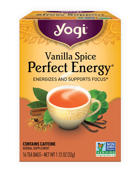 Yogi Tea Vanilla Spice Perfect Energy