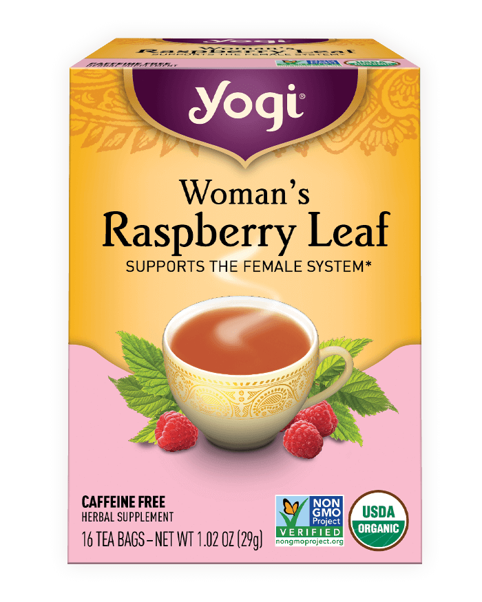 Yogi Tea Womans Raspberry Leaf 16 X Teabags