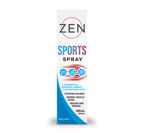 Zen Sports Spray 125ml-Natural Progression
