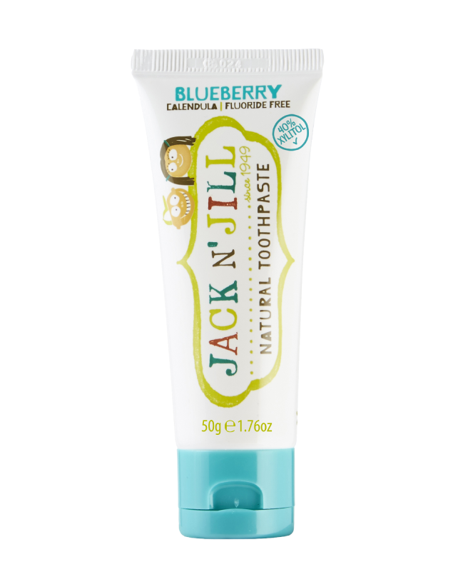 Jack N' Jill Natural Calendula Toothpaste Blueberry 50g