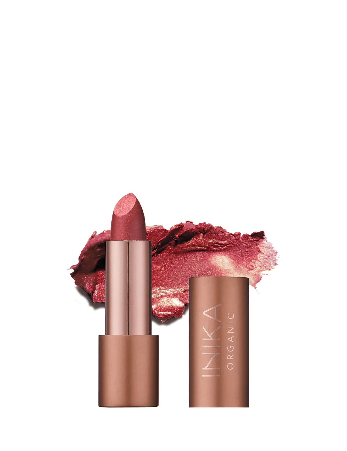 Inika Organic Lipstick  Auburn 4.2g