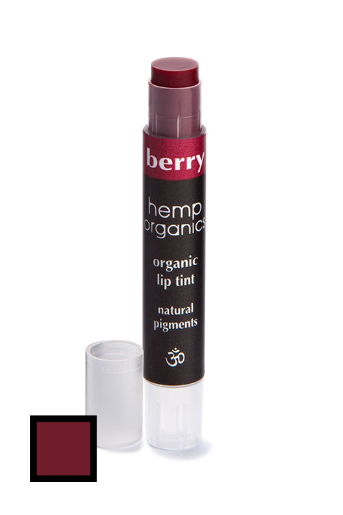 Hemp Organics Lip Tint Berry