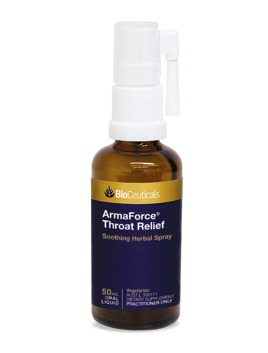 Bioceuticals Armaforce Throat Relief 50ml