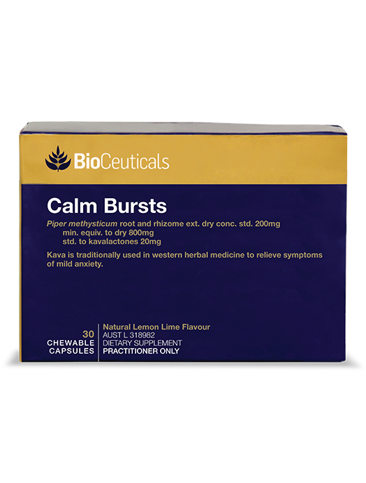 Bioceuticals Calm Bursts 30 Capsules