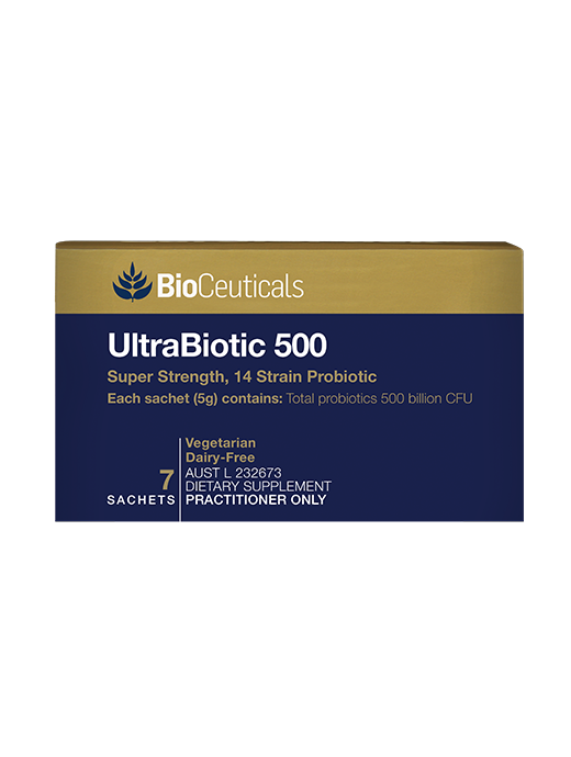 Bioceuticals Ultrabiotic 500 7 Sachets 35g