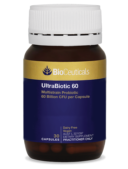 Bioceuticals Ultrabiotic 60 30c