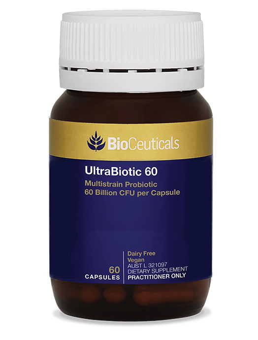Bioceuticals Ultrabiotic 60 60c