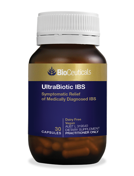 Bioceuticals Ultrabiotic Ibs 30 Capsules