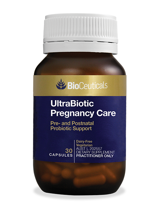 Bioceuticals Ultrabiotic Pregnancy Care 30c