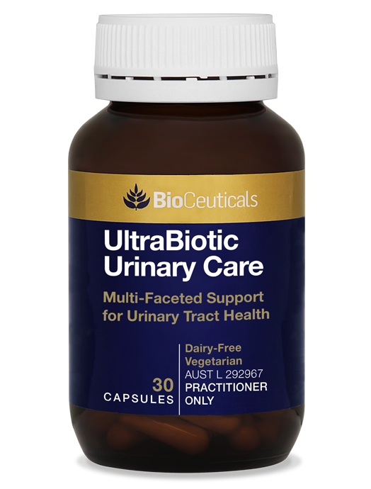 Bioceuticals Ultrabiotic Urinary Care 30c