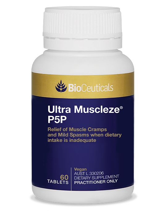 Bioceuticals Ultra Muscleze P5p 60t