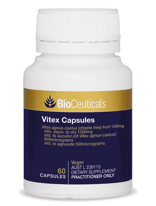 Bioceuticals Vitex 60 Capsules