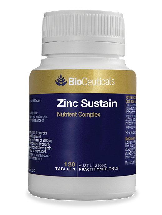 Bioceuticals Zinc Sustain 120 Tablets