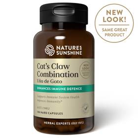 Nature's Sunshine Cats Claw Combination 100 Capsules