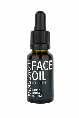 I Love Skin Face Oil Scent Free 20 Ml