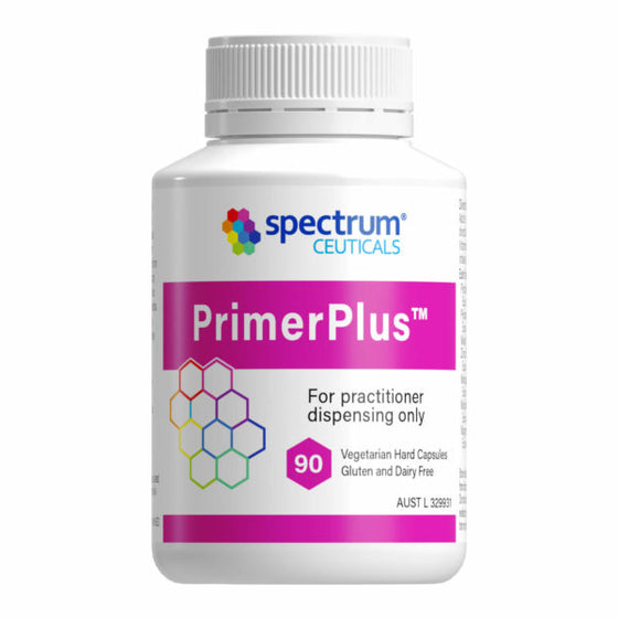 Spectrumceuticals Primer Plus 90 Capsules
