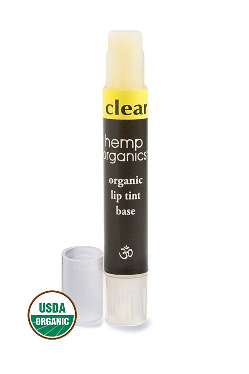 Hemp Organics Lip Tint Clear