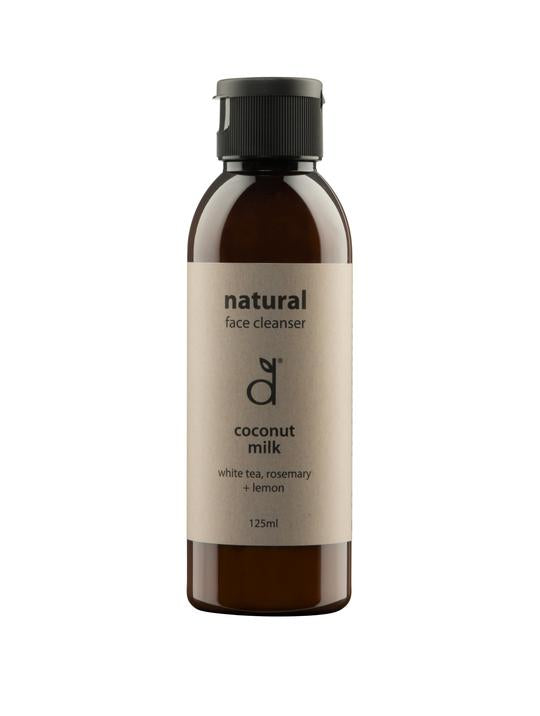 Dindi Naturals Coconut Milk Face Cleanser 125ml