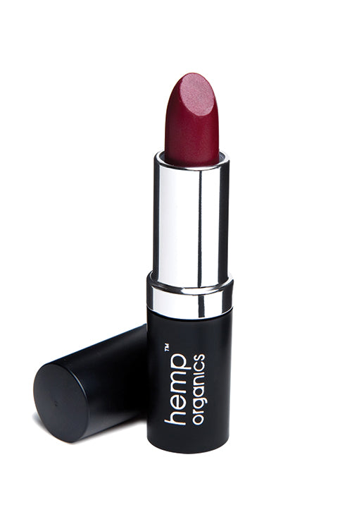 Hemp Organics Lipstick Crimson