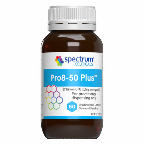 Spectrumceuticals Pro8-50 Plus 60 Capsules