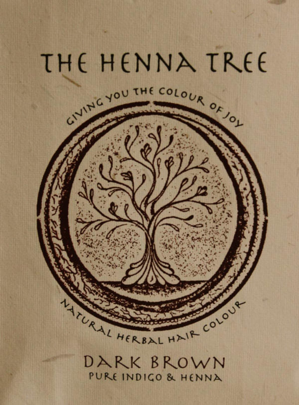 The Henna Tree Hair Colour Dark Bown