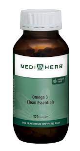 Mediherb Omega 3 Clean Essentials 120 Capsules