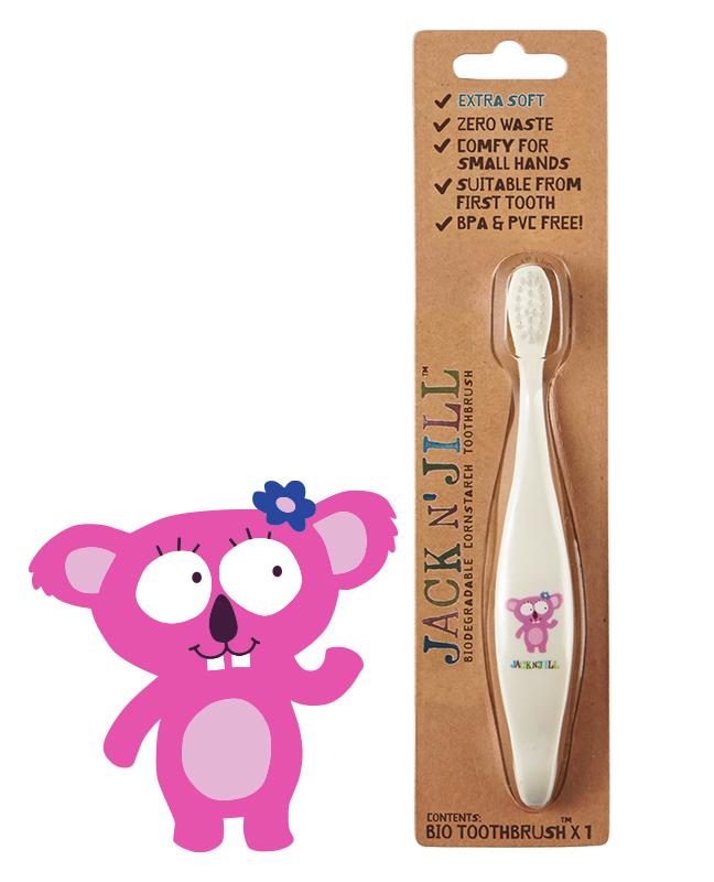 Jack N' Jill Bio Toothbrush Koala
