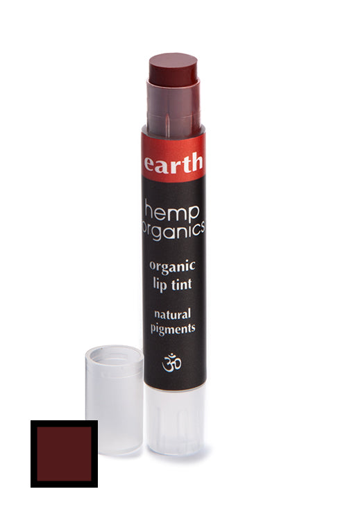 Hemp Organics Lip Tint Earth