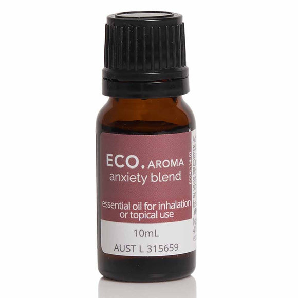 Eco Aroma Essential Oil Blend Anxiety 10ml