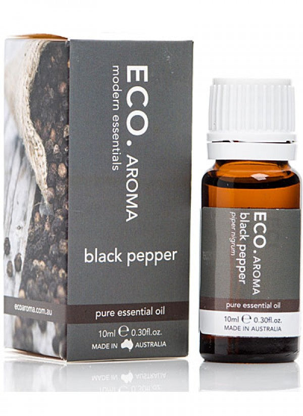 Eco Aroma Essential Oil Black Pepper 10ml