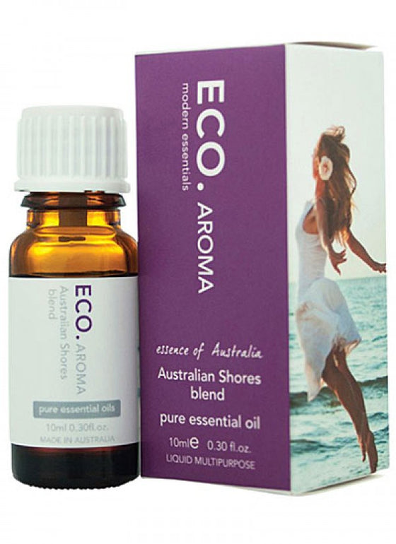 Eco Aroma Essential Oil Blend Australian Shores 10ml