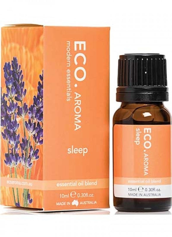 Eco Aroma Essential Oil Blend Sleep 10ml
