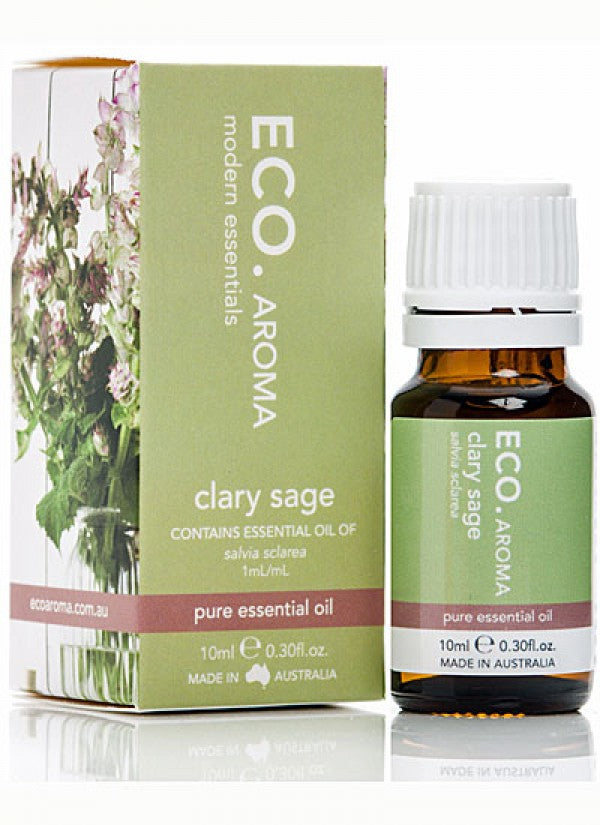 Eco Aroma Essential Oil Clary Sage 10ml