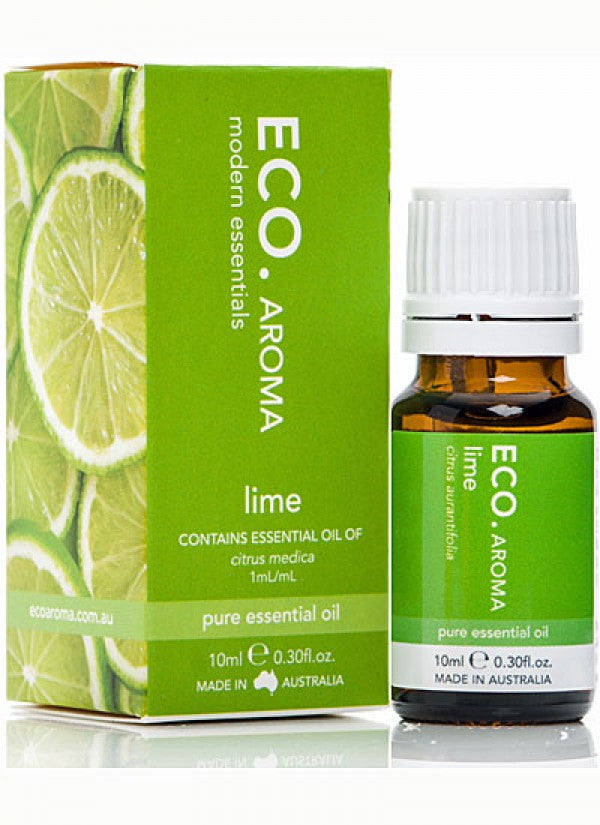 Eco Aroma Essential Oil Lime 10ml