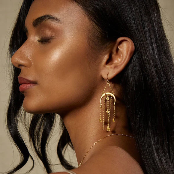 Satya Waterfall Of Stars Earrings