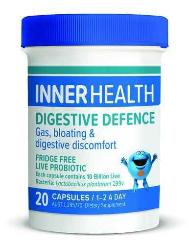 Ethical Nutrients Inner Health Digestive Defence 20 Capsules