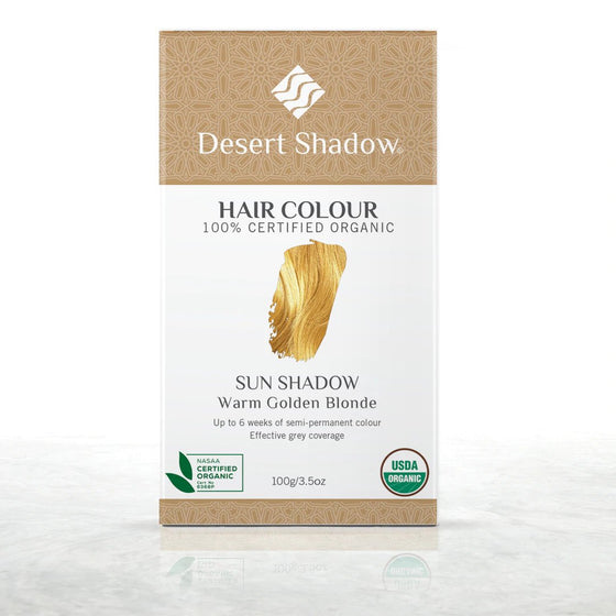desert shadow hair colour sun shadow warm golden blonde 100 g
