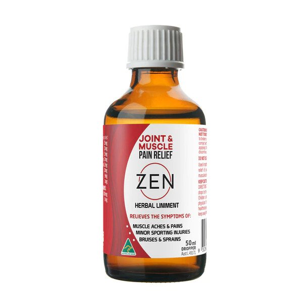Zen Joint and Muscle Relief Liniment Dropper 50ml