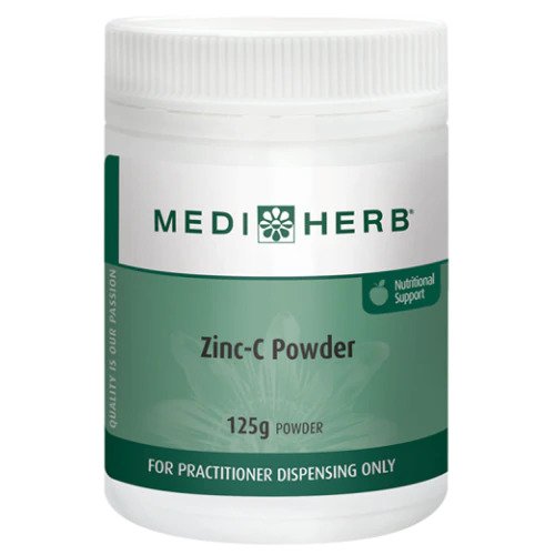Mediherb Zinc-C Powder 125g