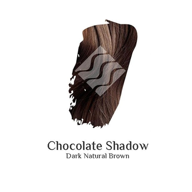 Desert Shadow Hair Colour Chocolate Shadow Dark Brown 100g