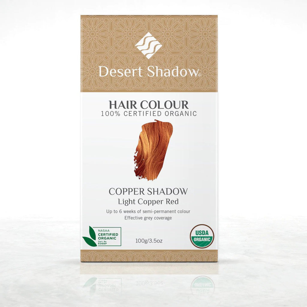 Desert Shadow Hair Colour Copper Shadow Light Copper Red 100g