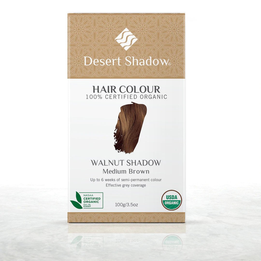 desert shadow hair colour walnut shadow medium brown 100 g