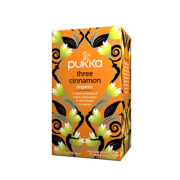 Pukka Three Cinnamon x 20 Tea Bags