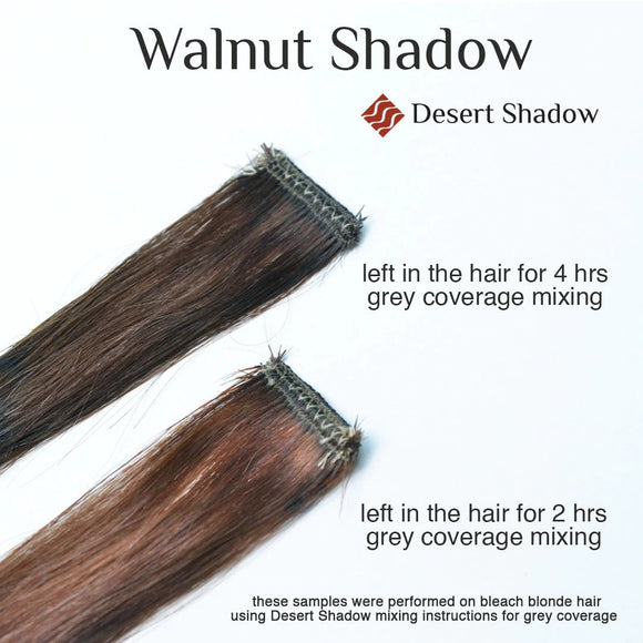 desert shadow hair colour walnut shadow medium brown 100 g