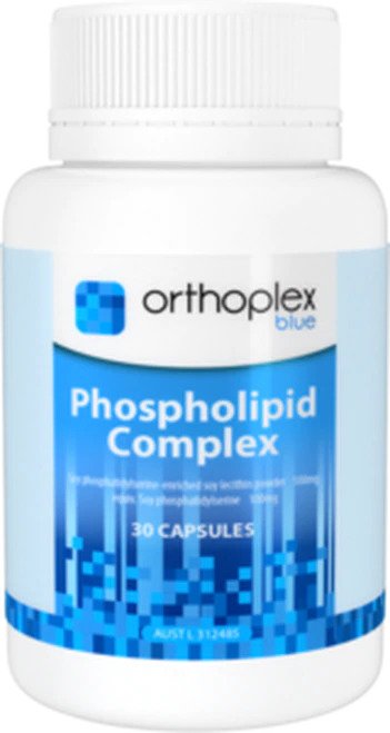 Orthoplex Blue Label Phospholipid Complex 30 Capsules